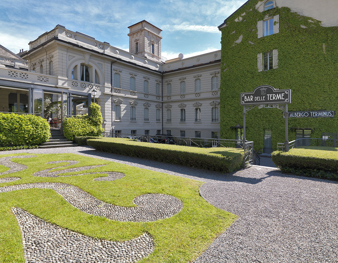 Albergo Terminus Como Exterior photo